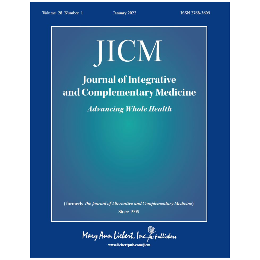 Journal of Integrative and Complementary Medicine