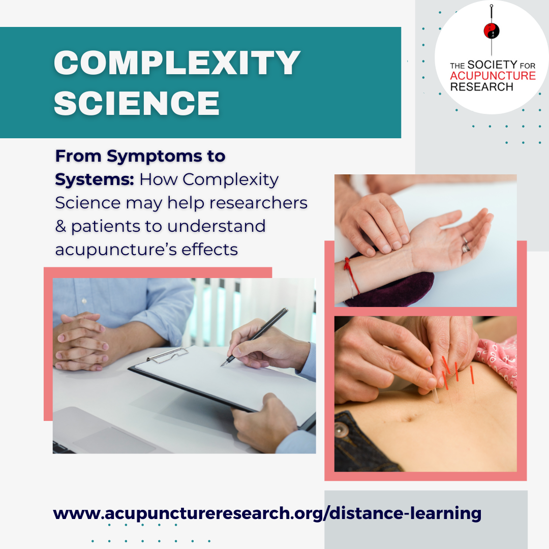 Complex Adaptive Systems Science SAR Webinar